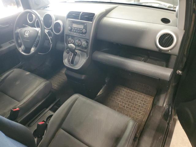 5J6YH28564L030318 - 2004 HONDA ELEMENT EX შავი ფოტო 8