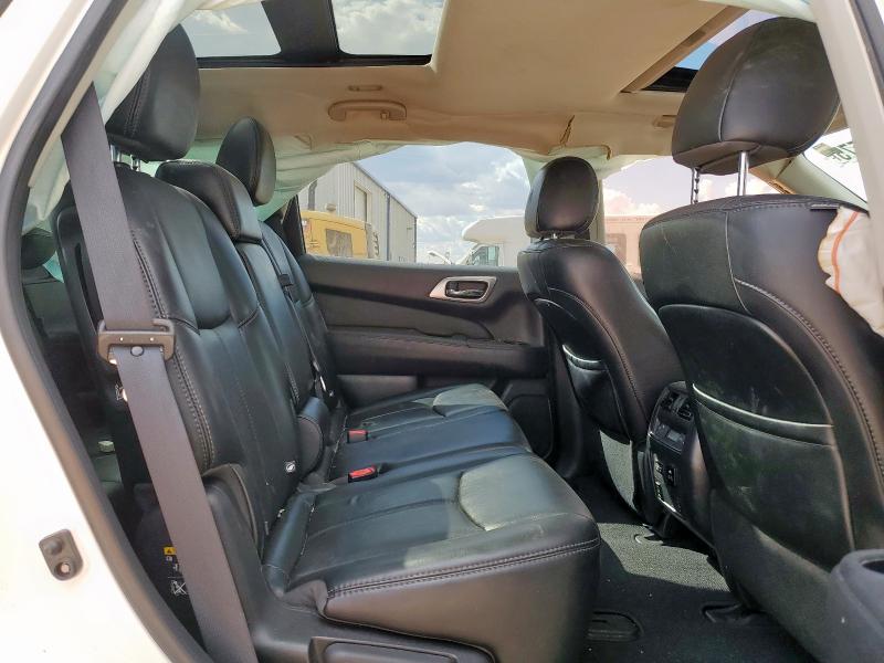 5N1DR2MM6HC696868 - 2017 NISSAN PATHFINDER S თეთრი ფოტო 11