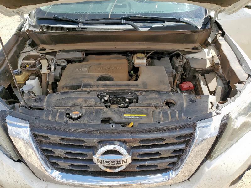 5N1DR2MM6HC696868 - 2017 NISSAN PATHFINDER S თეთრი ფოტო 12