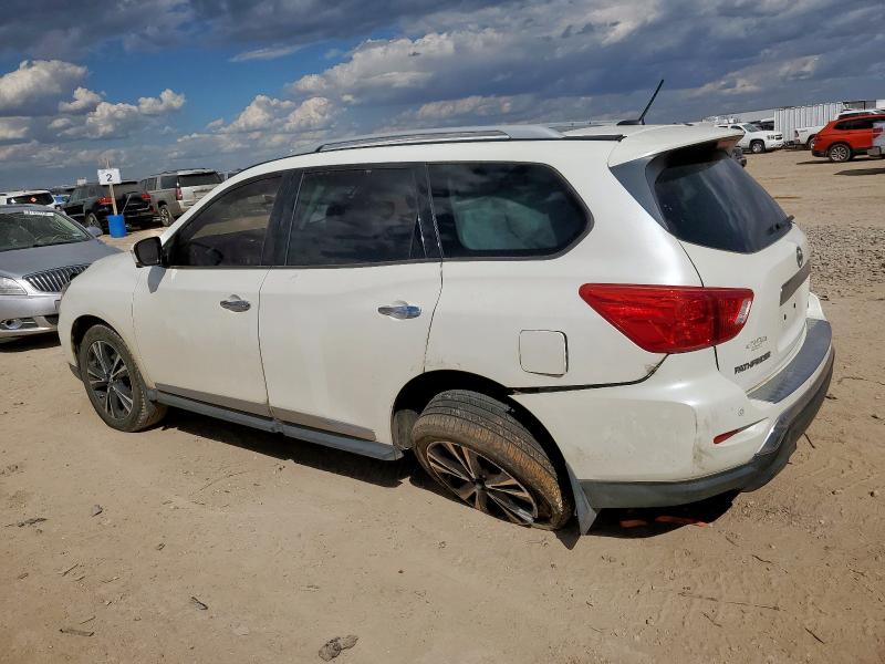 5N1DR2MM6HC696868 - 2017 NISSAN PATHFINDER S თეთრი ფოტო 2
