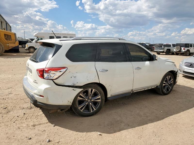 5N1DR2MM6HC696868 - 2017 NISSAN PATHFINDER S თეთრი ფოტო 3