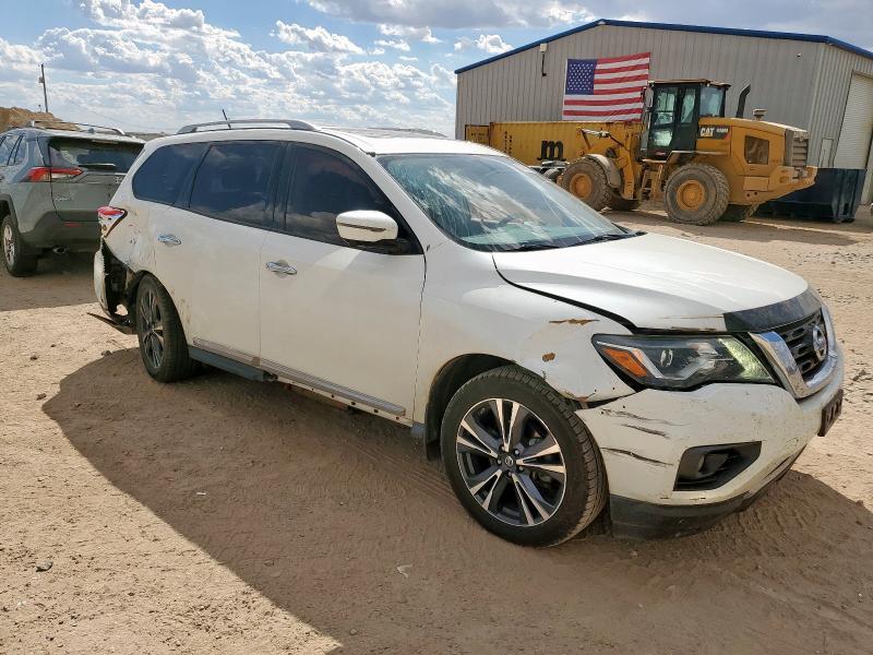 5N1DR2MM6HC696868 - 2017 NISSAN PATHFINDER S თეთრი ფოტო 4