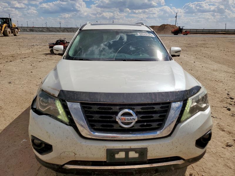 5N1DR2MM6HC696868 - 2017 NISSAN PATHFINDER S თეთრი ფოტო 5