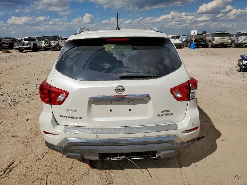 5N1DR2MM6HC696868 - 2017 NISSAN PATHFINDER S თეთრი ფოტო 6