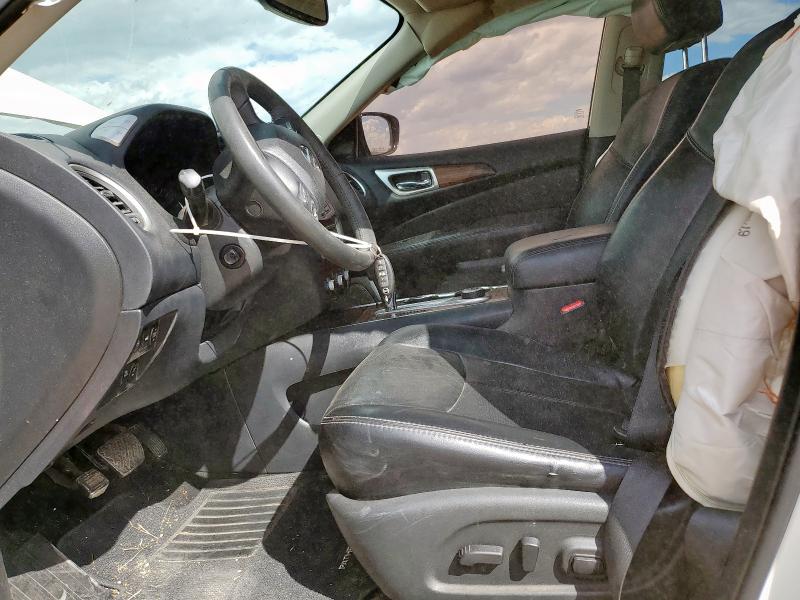 5N1DR2MM6HC696868 - 2017 NISSAN PATHFINDER S თეთრი ფოტო 7