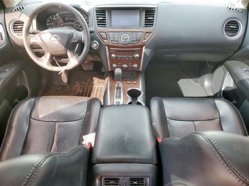 5N1DR2MM6HC696868 - 2017 NISSAN PATHFINDER S თეთრი ფოტო 8