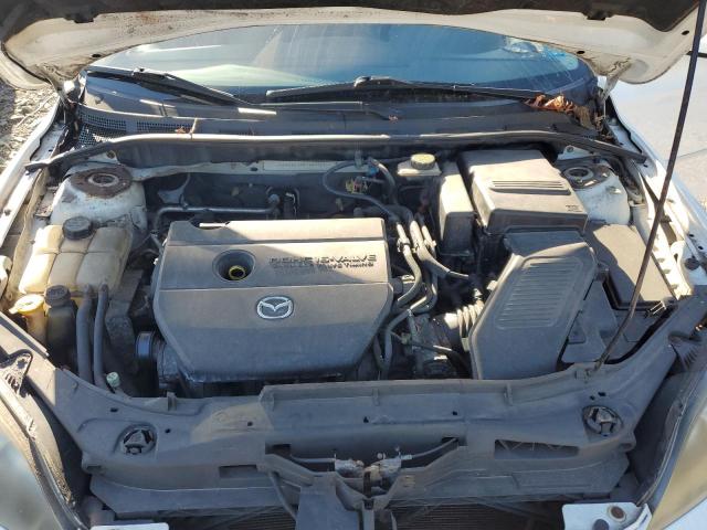 JM1BK344581100764 - 2008 MAZDA 3 HATCHBACK WHITE photo 11