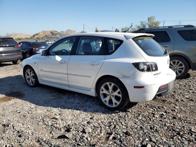 JM1BK344581100764 - 2008 MAZDA 3 HATCHBACK WHITE photo 2