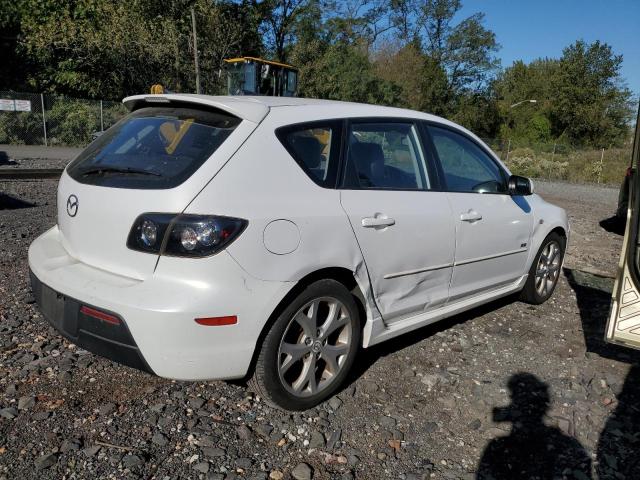 JM1BK344581100764 - 2008 MAZDA 3 HATCHBACK WHITE photo 3