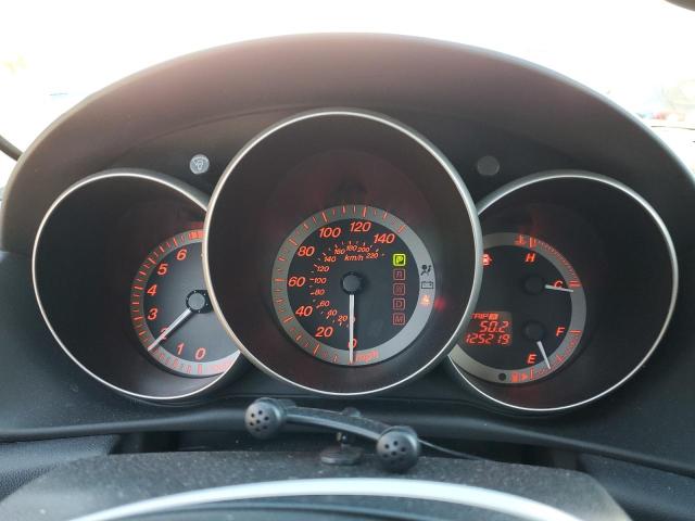 JM1BK344581100764 - 2008 MAZDA 3 HATCHBACK WHITE photo 9