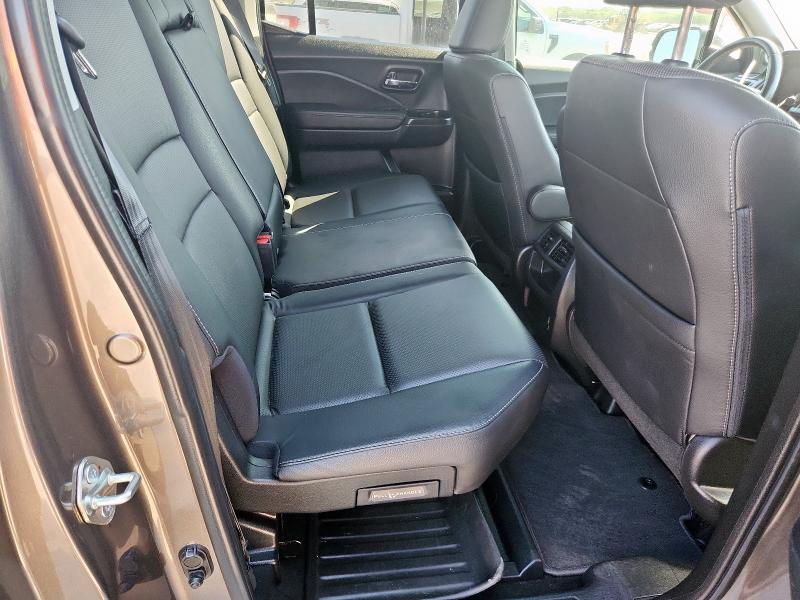 5FPYK3F72LB011694 - 2020 HONDA RIDGELINE RTL Қоңыр фото 10