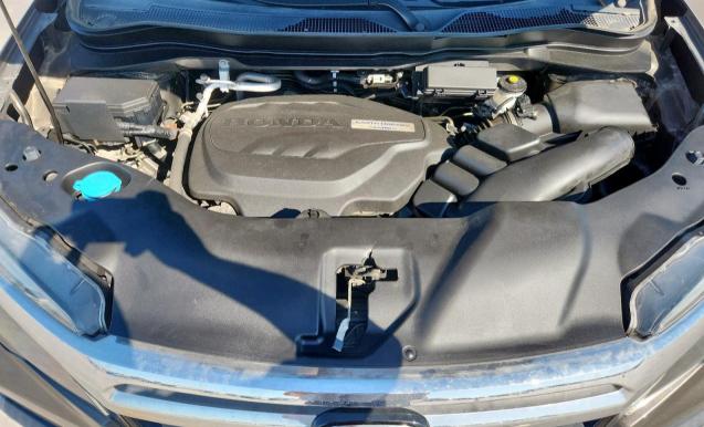 5FPYK3F72LB011694 - 2020 HONDA RIDGELINE RTL Қоңыр фото 11