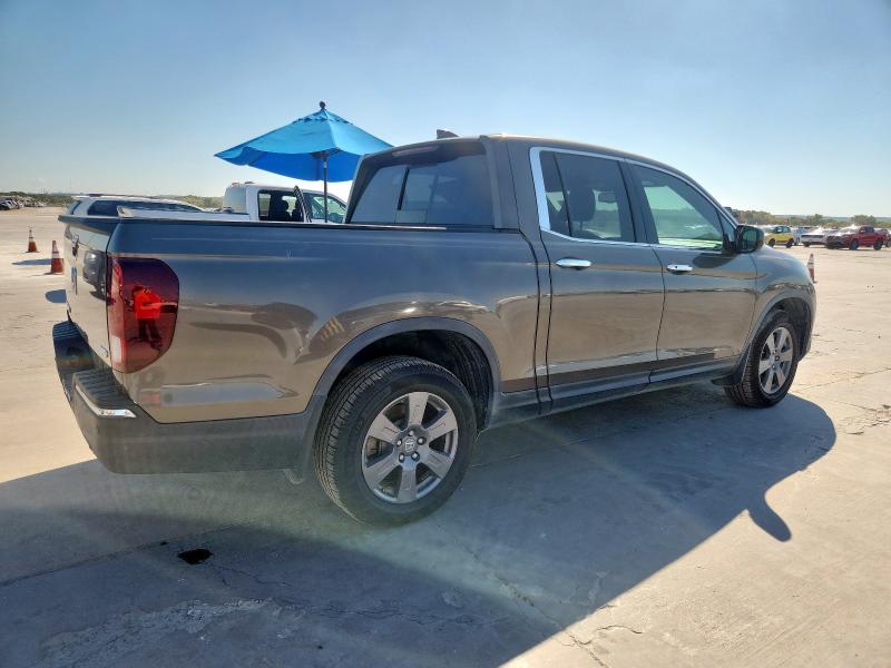 5FPYK3F72LB011694 - 2020 HONDA RIDGELINE RTL Қоңыр фото 3