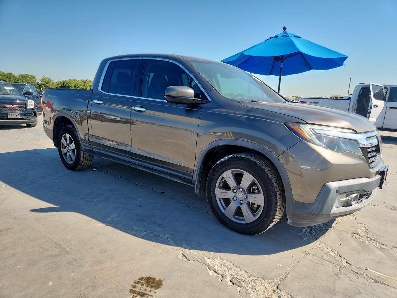 5FPYK3F72LB011694 - 2020 HONDA RIDGELINE RTL Қоңыр фото 4