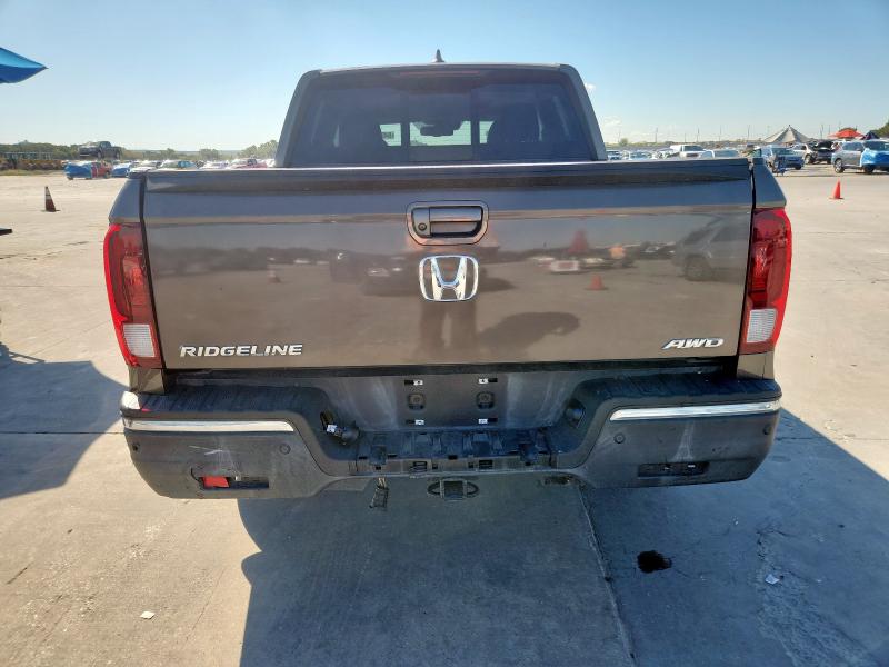 5FPYK3F72LB011694 - 2020 HONDA RIDGELINE RTL Қоңыр фото 6