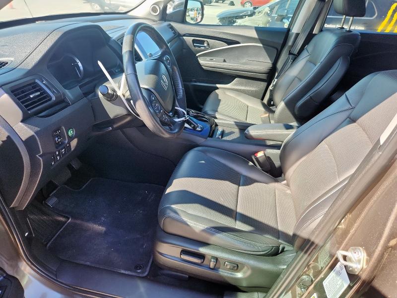 5FPYK3F72LB011694 - 2020 HONDA RIDGELINE RTL Қоңыр фото 7