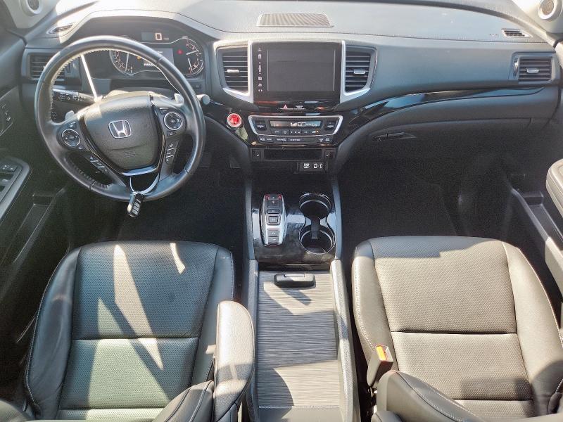 5FPYK3F72LB011694 - 2020 HONDA RIDGELINE RTL Қоңыр фото 8