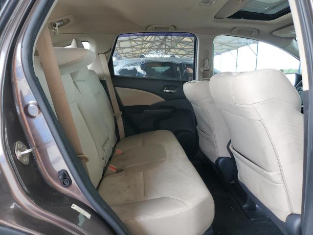 2HKRM4H51FH615817 - 2015 HONDA CR-V EX ყავისფერი ფოტო 11