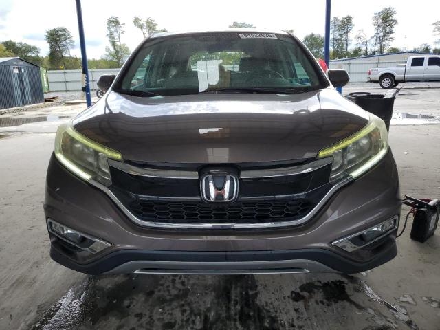 2HKRM4H51FH615817 - 2015 HONDA CR-V EX ყავისფერი ფოტო 5
