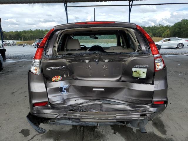 2HKRM4H51FH615817 - 2015 HONDA CR-V EX ყავისფერი ფოტო 6