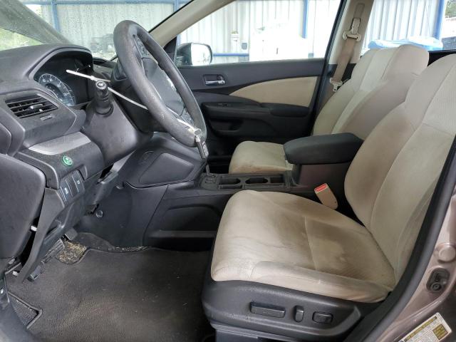 2HKRM4H51FH615817 - 2015 HONDA CR-V EX ყავისფერი ფოტო 7