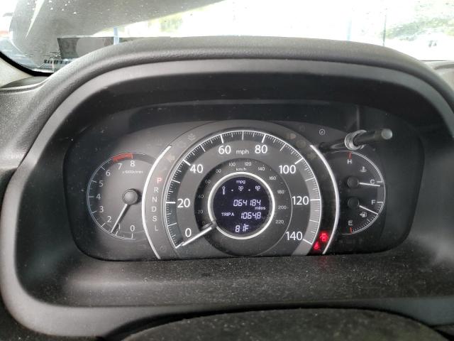 2HKRM4H51FH615817 - 2015 HONDA CR-V EX ყავისფერი ფოტო 9