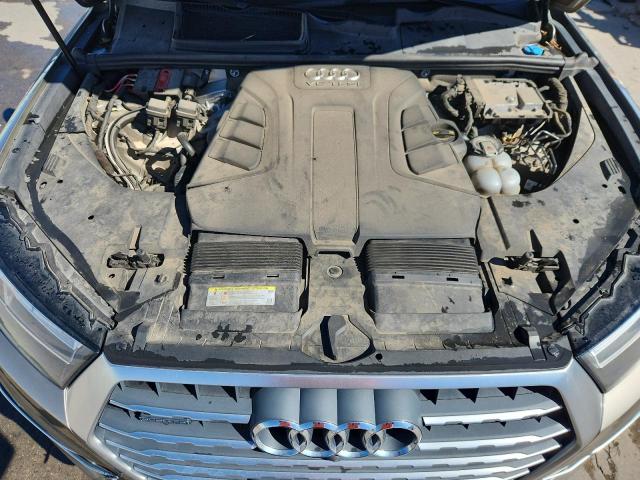 WA1VAAF7XHD045992 - 2017 AUDI Q7 PRESTIGE თაფლისფერი ფოტო 12
