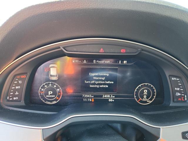 WA1VAAF7XHD045992 - 2017 AUDI Q7 PRESTIGE თაფლისფერი ფოტო 9