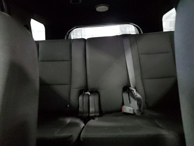 1FM5K8AR7JGB67987 - 2018 FORD EXPLORER POLICE INTERCEPTOR Чорний фото 10