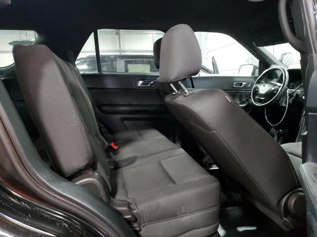 1FM5K8AR7JGB67987 - 2018 FORD EXPLORER POLICE INTERCEPTOR Чорний фото 11