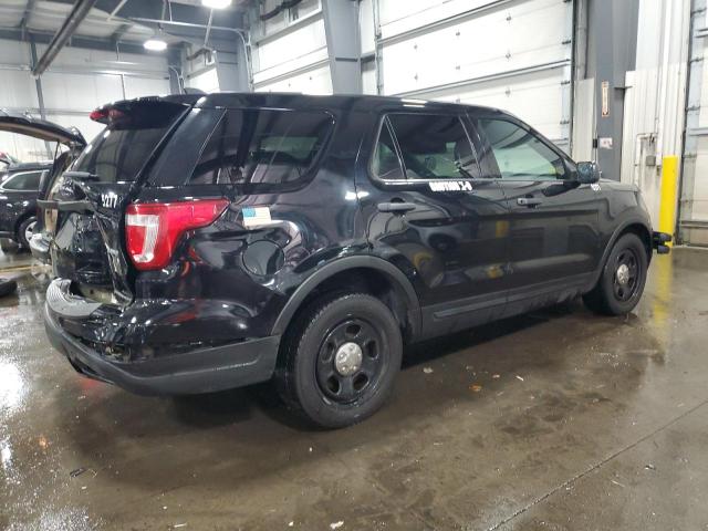 1FM5K8AR7JGB67987 - 2018 FORD EXPLORER POLICE INTERCEPTOR Чорний фото 3