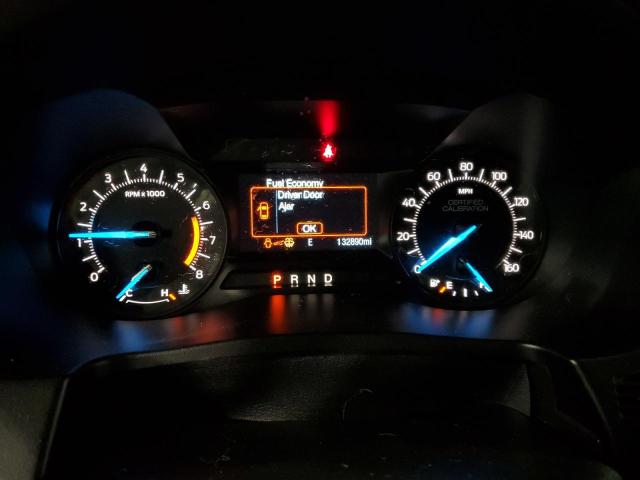 1FM5K8AR7JGB67987 - 2018 FORD EXPLORER POLICE INTERCEPTOR Чорний фото 9