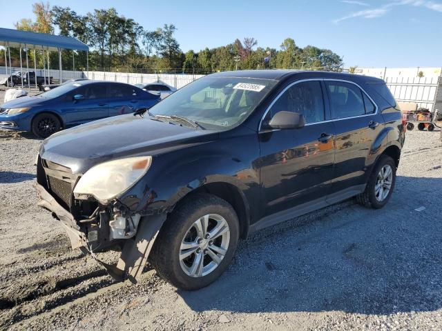 2012 CHEVROLET EQUINOX LS, 