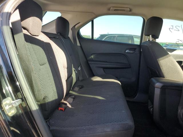 2GNALBEK0C1322798 - 2012 CHEVROLET EQUINOX LS შავი ფოტო 10