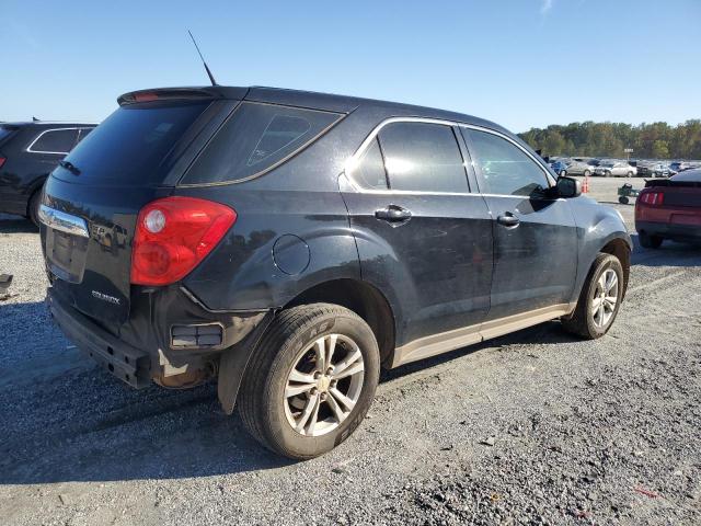 2GNALBEK0C1322798 - 2012 CHEVROLET EQUINOX LS შავი ფოტო 3