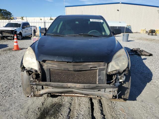 2GNALBEK0C1322798 - 2012 CHEVROLET EQUINOX LS შავი ფოტო 5