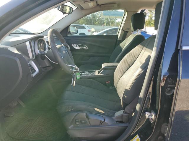 2GNALBEK0C1322798 - 2012 CHEVROLET EQUINOX LS შავი ფოტო 7