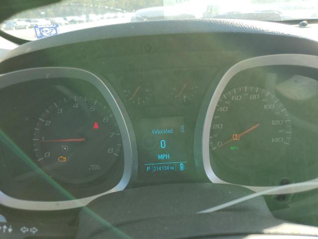 2GNALBEK0C1322798 - 2012 CHEVROLET EQUINOX LS შავი ფოტო 9