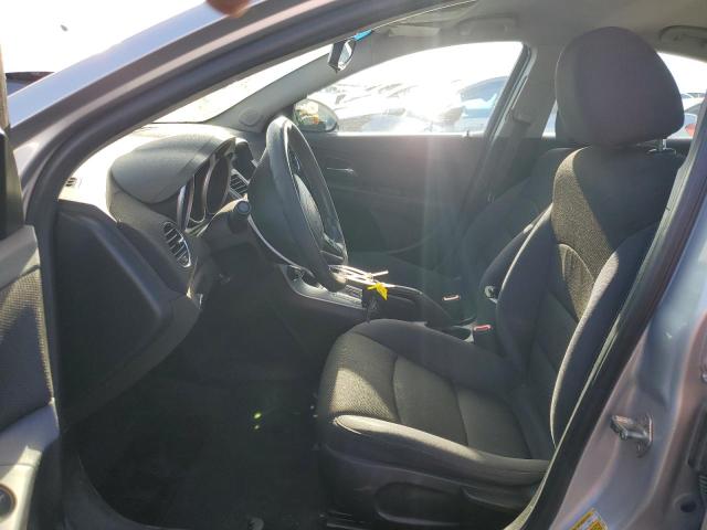 1G1PC5SB5F7142967 - 2015 CHEVROLET CRUZE LT ვერცხლისფერი ფოტო 7