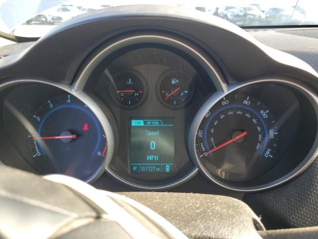 1G1PC5SB5F7142967 - 2015 CHEVROLET CRUZE LT ვერცხლისფერი ფოტო 9