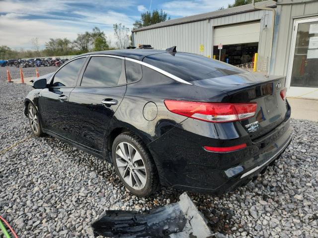 5XXGT4L38KG297961 - 2019 KIA OPTIMA LX BLACK photo 2