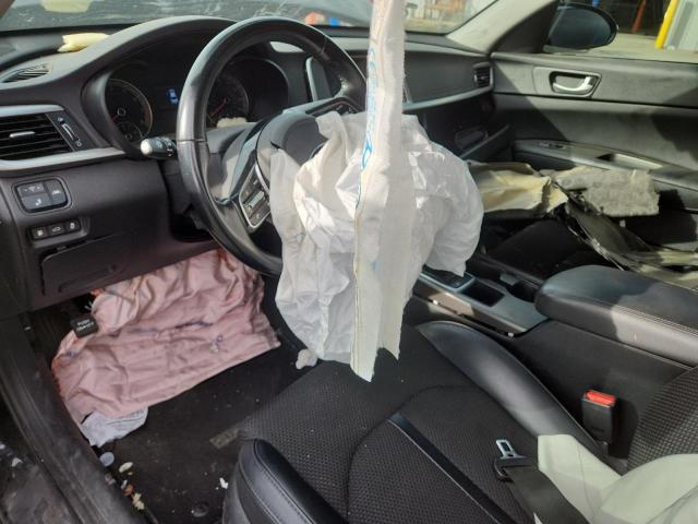 5XXGT4L38KG297961 - 2019 KIA OPTIMA LX BLACK photo 8