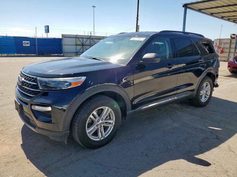 2022 FORD EXPLORER XLT, 