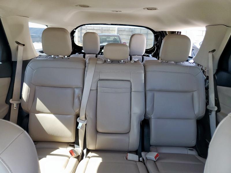 1FMSK8DH4NGB19293 - 2022 FORD EXPLORER XLT BLACK photo 10