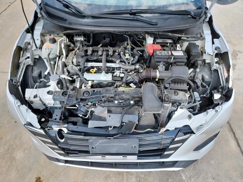 3N1CN8DV2RL841405 - 2024 NISSAN VERSA S 银色 照片 11