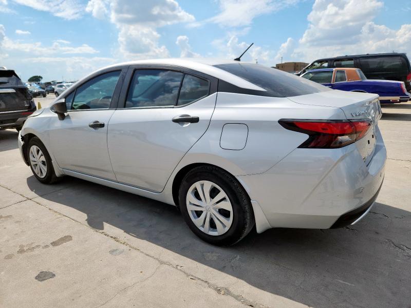 3N1CN8DV2RL841405 - 2024 NISSAN VERSA S 银色 照片 2