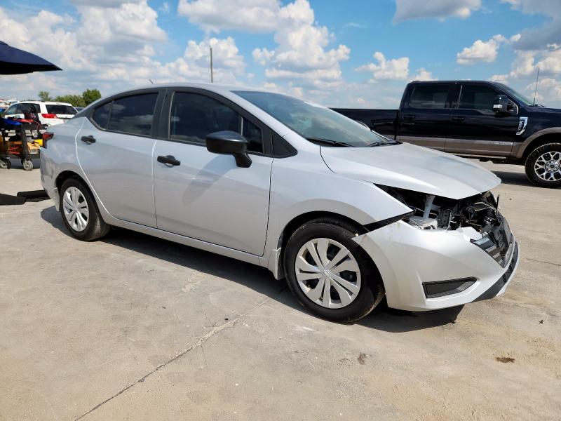 3N1CN8DV2RL841405 - 2024 NISSAN VERSA S 银色 照片 4