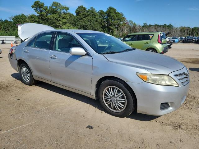 4T1BF3EKXBU630487 - 2011 TOYOTA CAMRY BASE GRAY photo 4