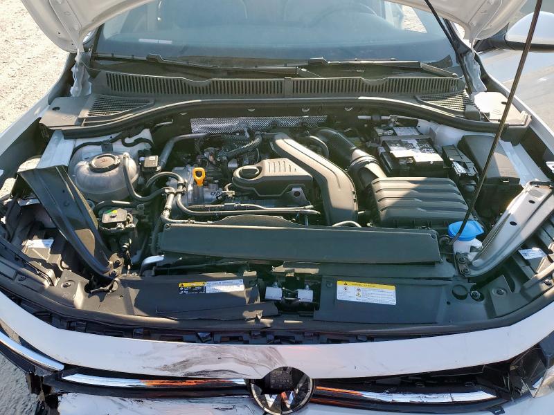 3VW7X7BUXSM090967 - 2025 VOLKSWAGEN JETTA SE WHITE photo 11