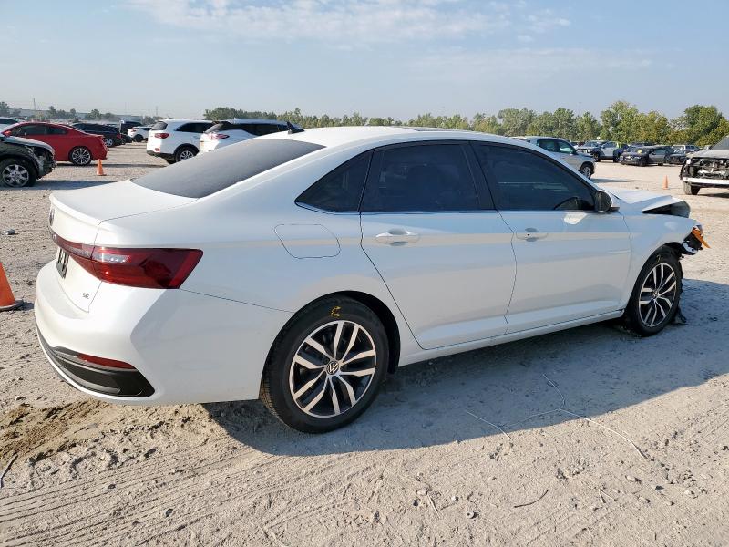 3VW7X7BUXSM090967 - 2025 VOLKSWAGEN JETTA SE WHITE photo 3